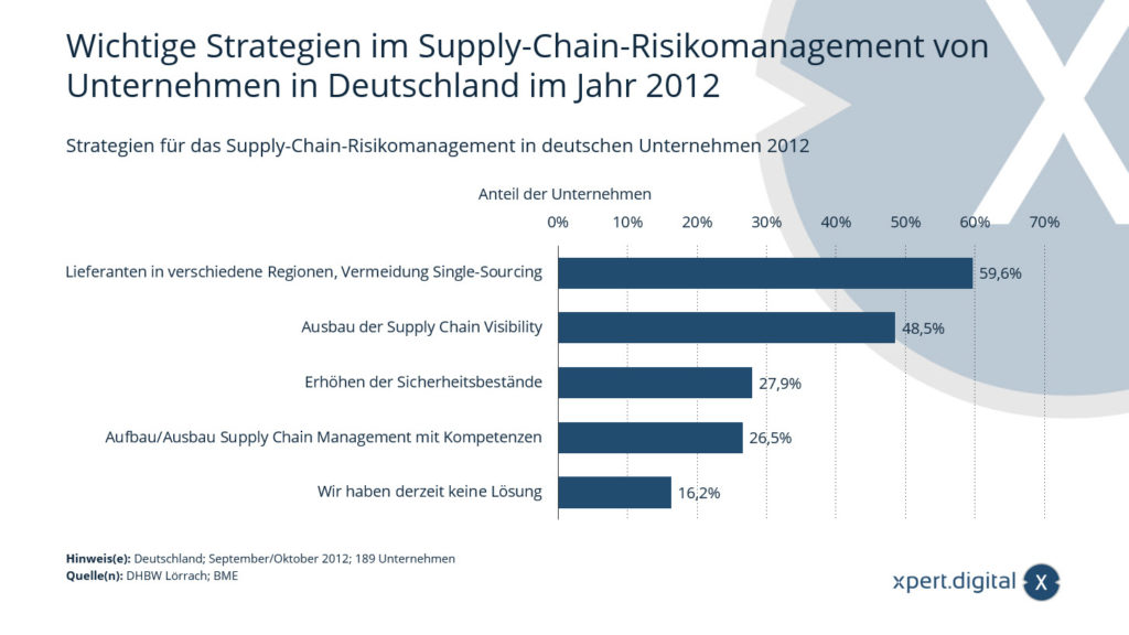 Supply chain risk management strategies