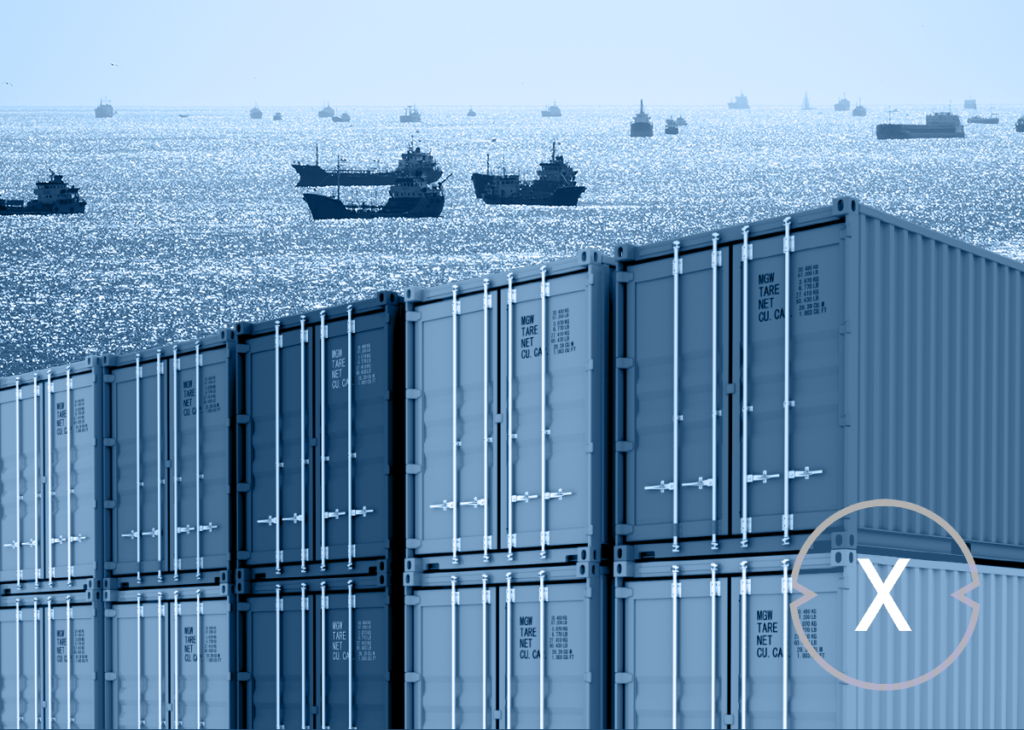 Cadenas de suministro globales frágiles y sin fin: atasco de barcos frente a Shanghai