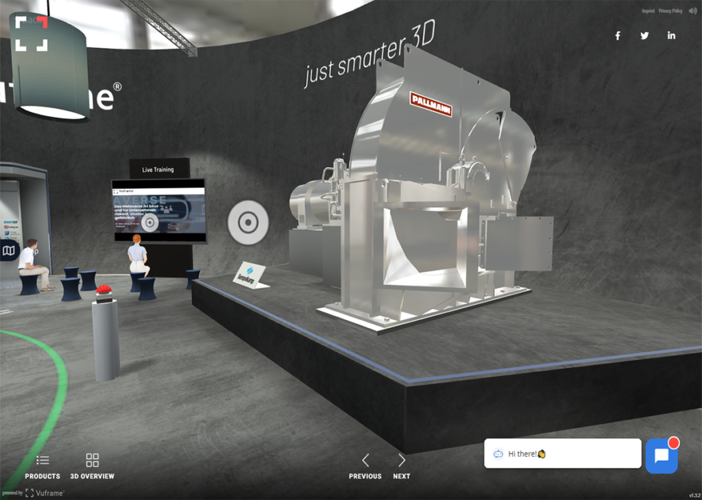 Showroom Virtual Ingeniería Mecánica