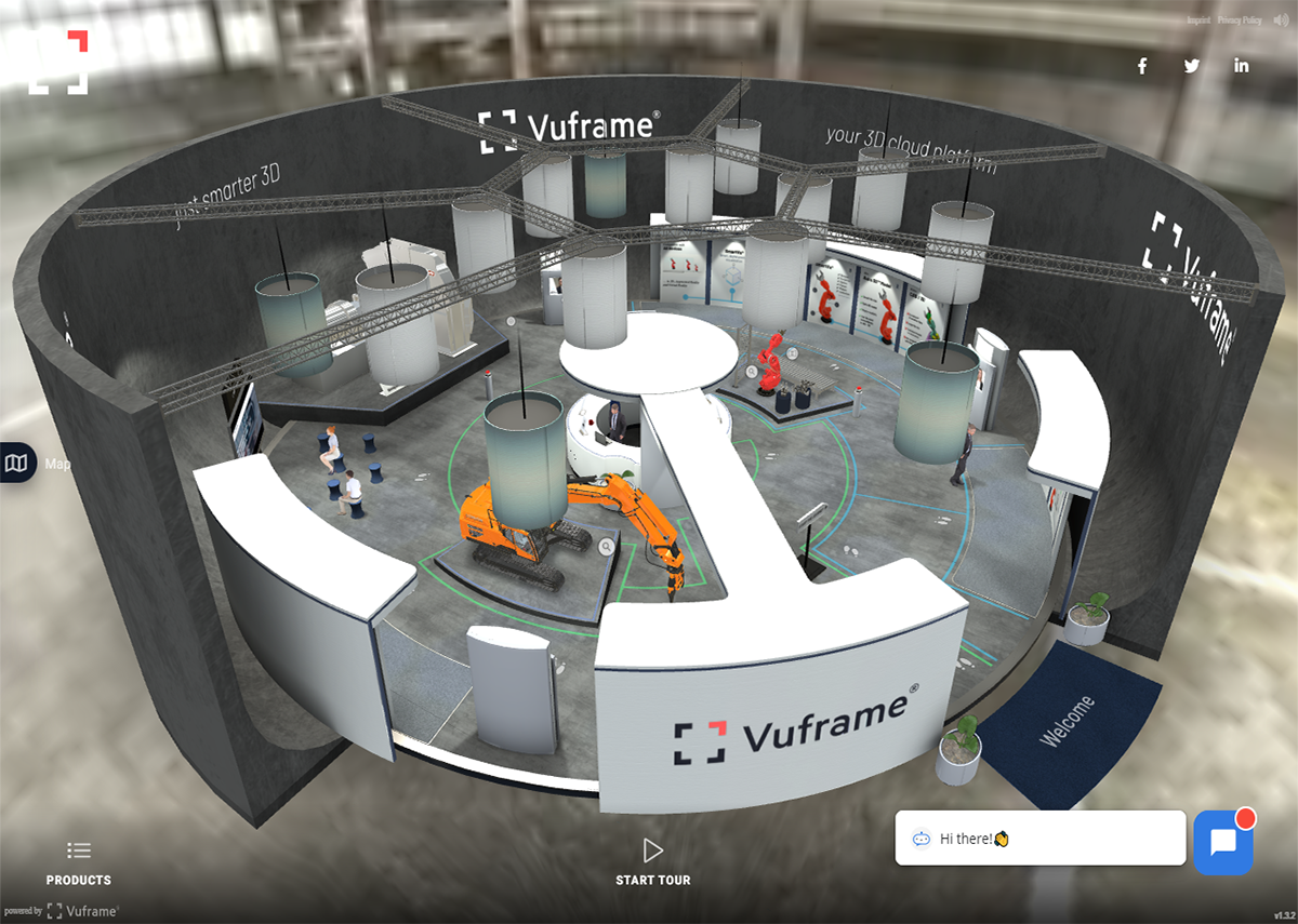 Vuframe® - Virtual Showroom with SmartVenew™