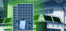 Mini FV systémy připravené k zásuvce, balkonové elektrárny nebo balkonové solární systémy