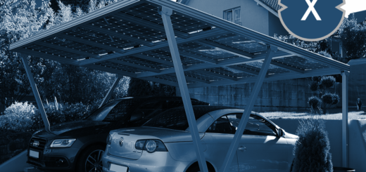 Our carport with solar roof: studies confirm cost-effectiveness