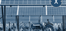AgriPhotovoltaics - Agricultural power generation