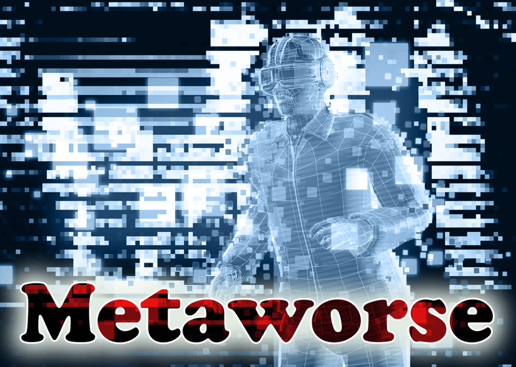 Metaworse - Criticism of the Metaverse plans of major digital corporations and monopolists