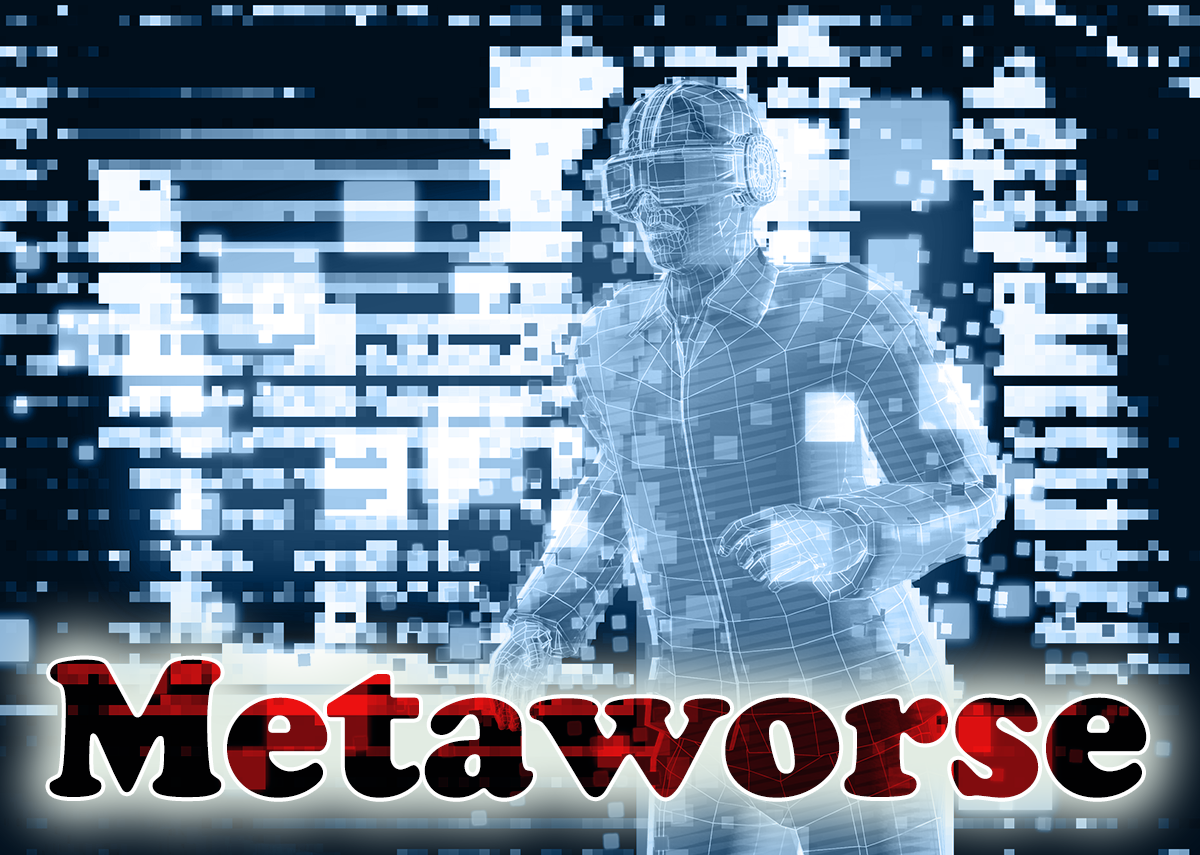 Metaworse - 大手デジタル企業と独占企業のメタバース計画に対する批判
