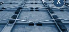 PV Montagesystem - Montageschiene - Montageprofil & Dachhaken - für Flachdach, Schrägdach und geneigte Dächer