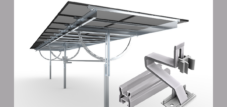 Gancio per tetto e sistema di montaggio fotovoltaico