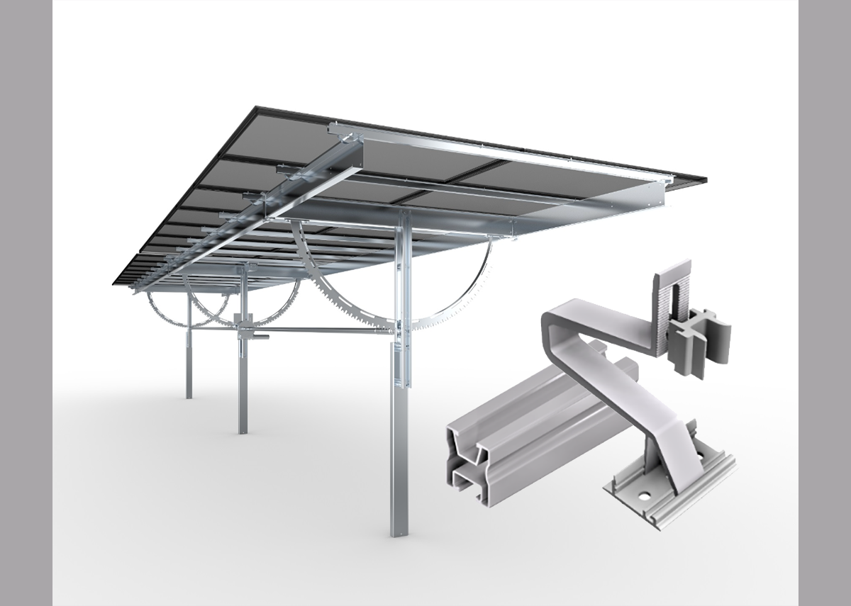 Dachhaken und Photovoltaik PV Montagesystem