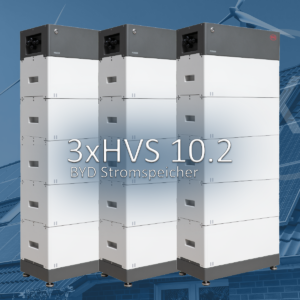 BYD Batteria Box Premium HVS 38,4 kWh (3 x 12,8 kWh)