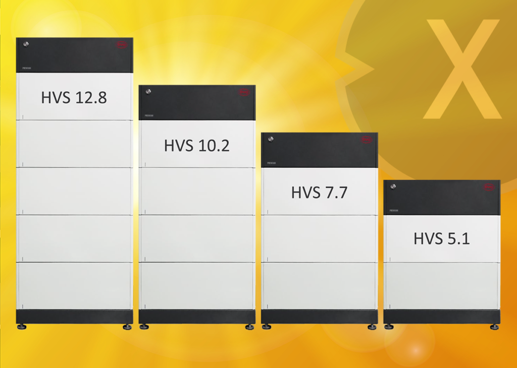 Die BYD HVS Stromspeicher Serie