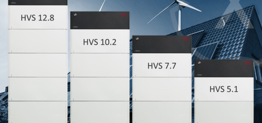 BYD Energiespeicher - HVS modulares Batteriebox-System
