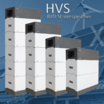 Boîtier de batterie BYD Premium HVS 5.1 / 7.7 / 10.2 / 12.8