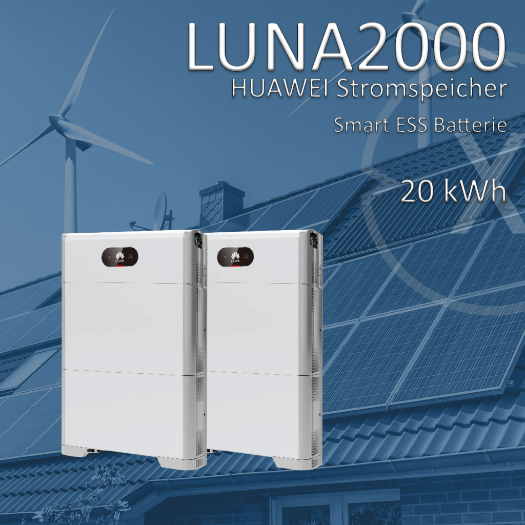 Skladování LUNA2000 - 20 kWh - Smart String ESS
