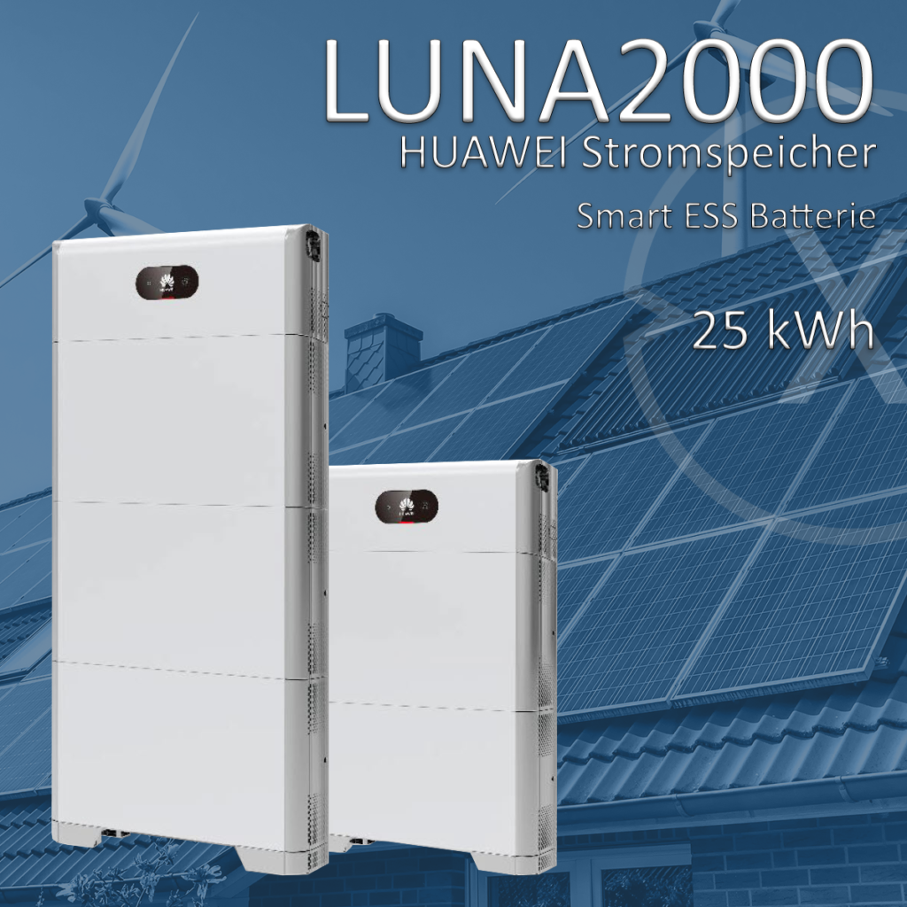 エネルギー貯蔵 LUNA2000 - 25 kWh - スマート ストリング ESS