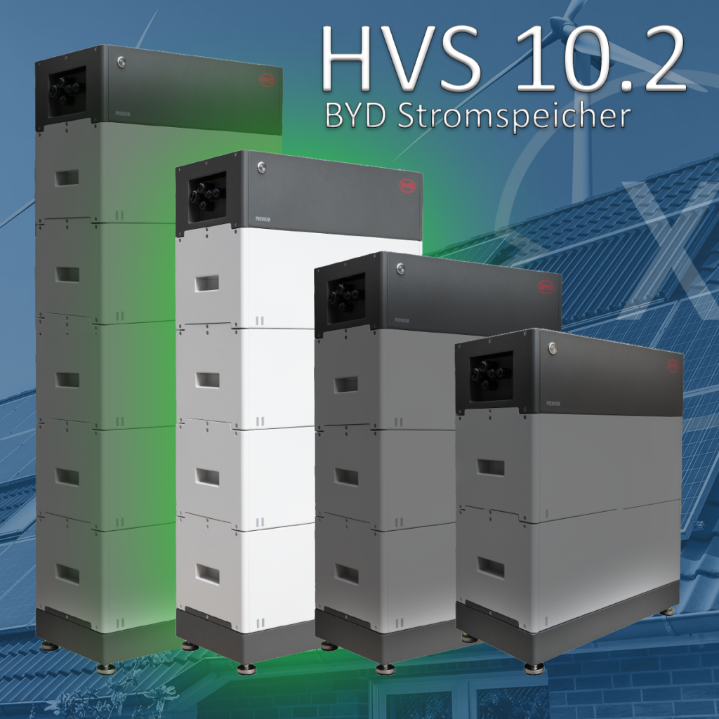 Boîtier de batterie BYD Premium HVS 10.2