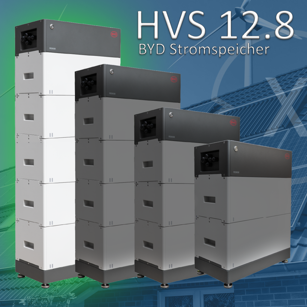 Boîtier de batterie BYD Premium HVS 12.8