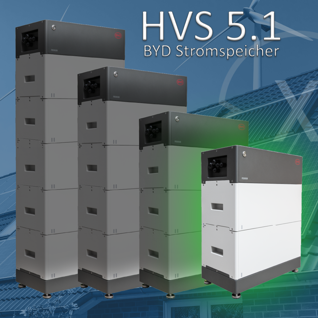Boîtier de batterie BYD Premium HVS 5.1
