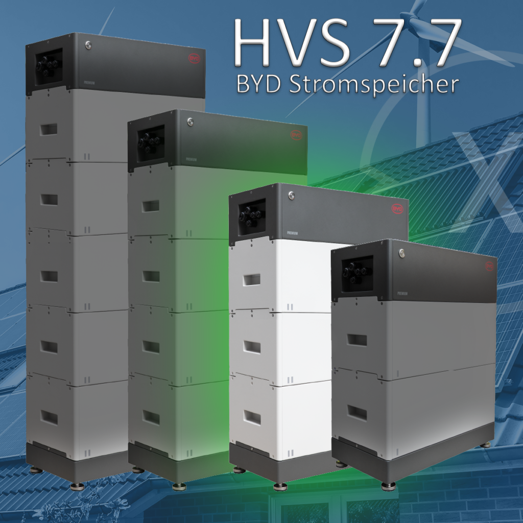 Boîtier de batterie BYD Premium HVS 7.7