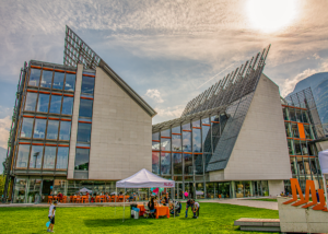 Museo di Scienze Naturali di Trento - Utilizzo di moduli solari parzialmente trasparenti