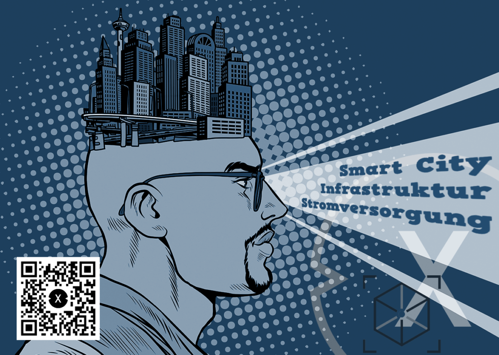 Smart City: Zelená infrastruktura a napájení