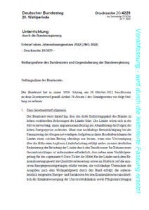 PDF ドイツ連邦議会 - 印刷物 20/4229