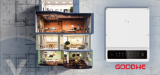 Hybridwechselrichter für Haus und Stromspeicher - von GoodWe