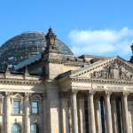 Reichstag building - seat of the German Bundestag