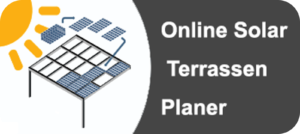 Pianificatore online di terrazze solari