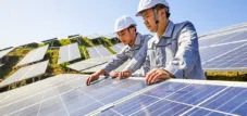 China dominiert den Markt für Photovoltaik