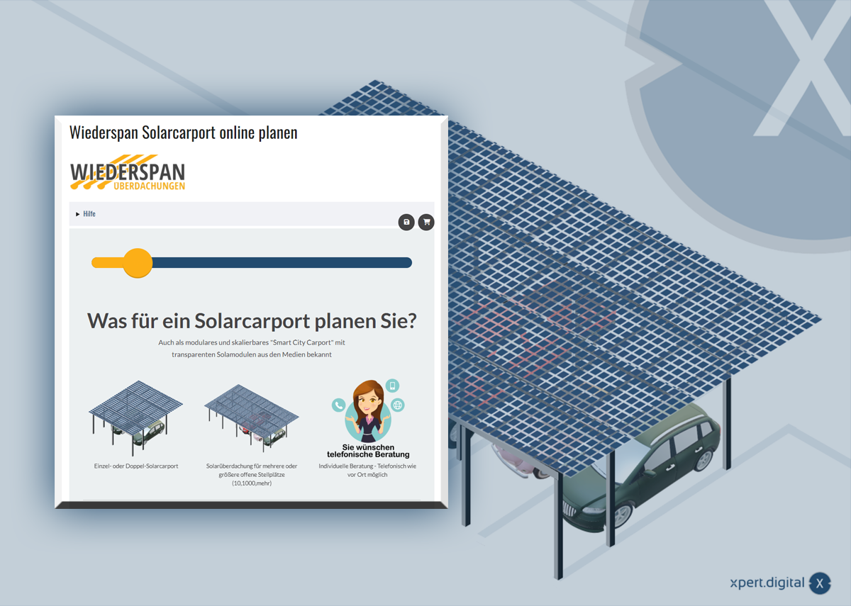 Pianificatore gratuito di posto auto coperto solare e terrazza solare per aziende edili, elettriche e ingegneri solari