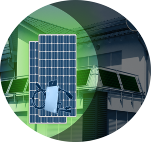 Guía de plantas de energía solar y para balcones