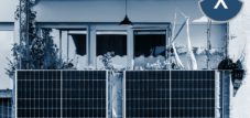 Planta de energía para balcón/solar para balcón