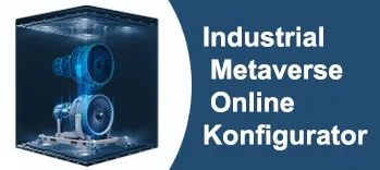 Configuratore online Metaverse industriale