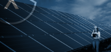 Photovoltaik/Solar PV-Freiflächenanlage Planung