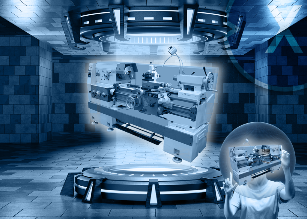 CNC-Fräsmaschinen und CNS-Drehmaschinen von Herstellern und Unternehmen für das Metaverse