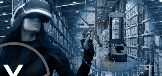 Narrow aisle forklifts and reach trucks in the Metaverse