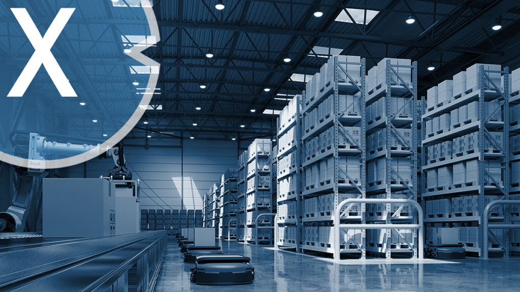 Fully automated high-bay warehouses and autonomous pallet warehouses with Automated Guided Vehicles (AGV)