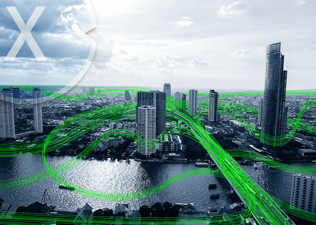 La tecnología de transporte de piezas pequeñas es la clave para una ciudad verde e inteligente
