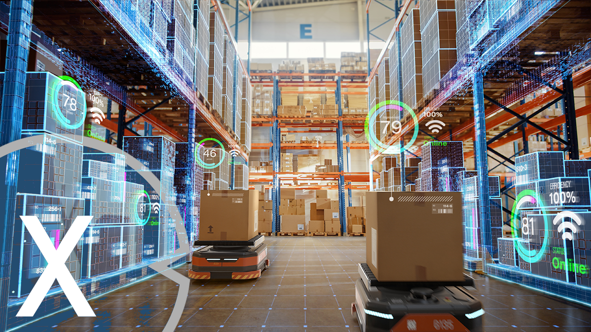 Conseil en logistique et solutions composants dans le domaine de la Smart Logistics, Intelligent Sensoring - Code barre 1D / Code matriciel 2D - Systèmes de tri autonomes