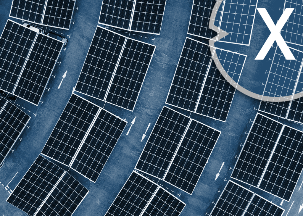 Solare/fotovoltaico: Copertura parcheggi per ampi parcheggi in città, paesi e parcheggi aziendali