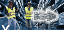Warehouse consulting and warehouse optimization with 2D matrix code and digital twin (Logistics Metaverse)