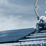 Does the slump in building permits in the residential construction market have an impact on the photovoltaics industry?