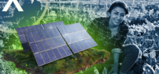 Construction company and solar company for agri-photovoltaics (agrivoltaics)