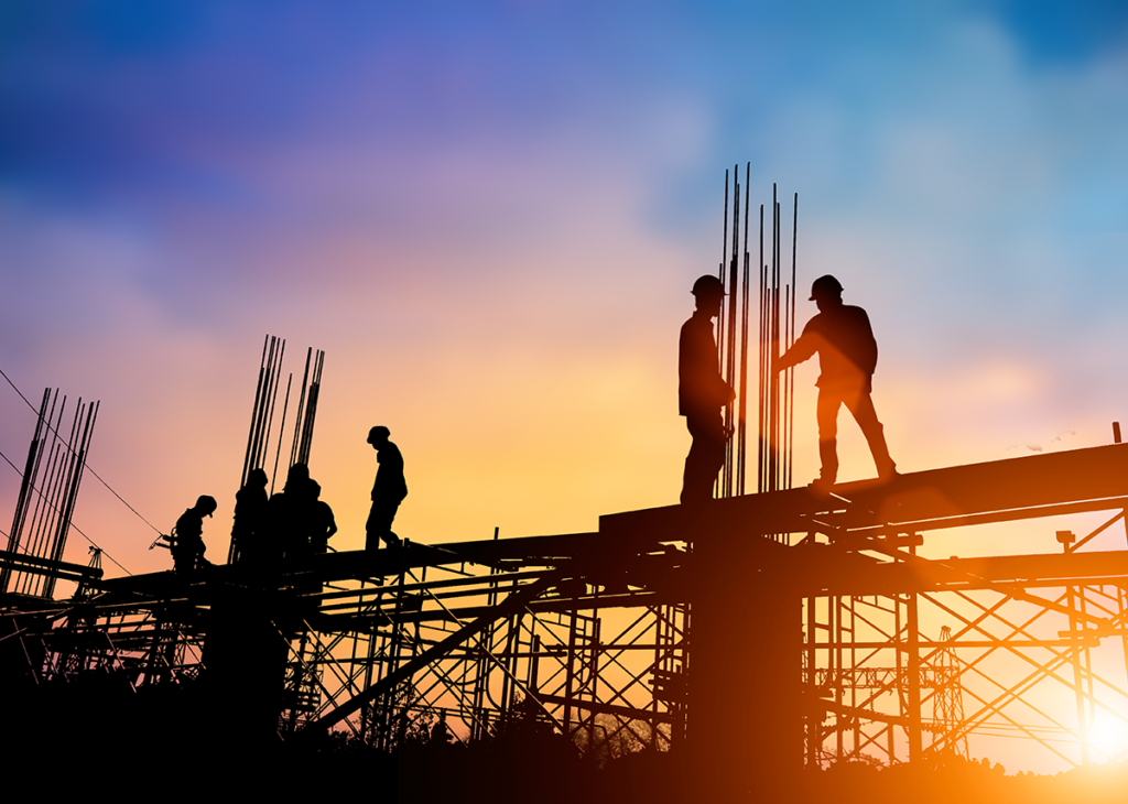 Stavebnictví 2023 - stavební průmysl kolabuje - bytová výstavba ve volném pádu