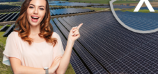 Système photovoltaïque en espace ouvert – Parc solaire Top Ten de Mecklembourg-Poméranie occidentale