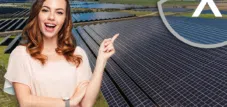 Photovoltaik Freiflächenanlage – Mecklenburg-Vorpommern Top Ten Solarpark
