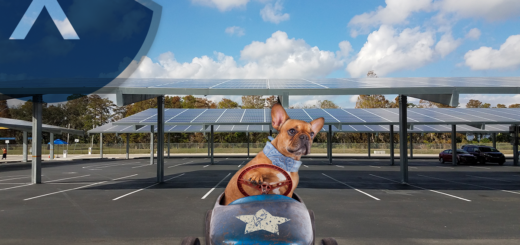 Solar parking spaces as a sustainable source of energy production