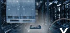 全自動パレット倉庫棚保管システム用自動パレットシャトルシステム