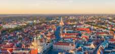 Modrý městský program ochrany klimatu - Účinky změny klimatu v Augsburgu a adaptační opatření