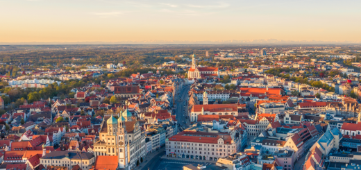 Program Ochrony Klimatu Blue City - Skutki zmian klimatycznych w Augsburgu i działania adaptacyjne